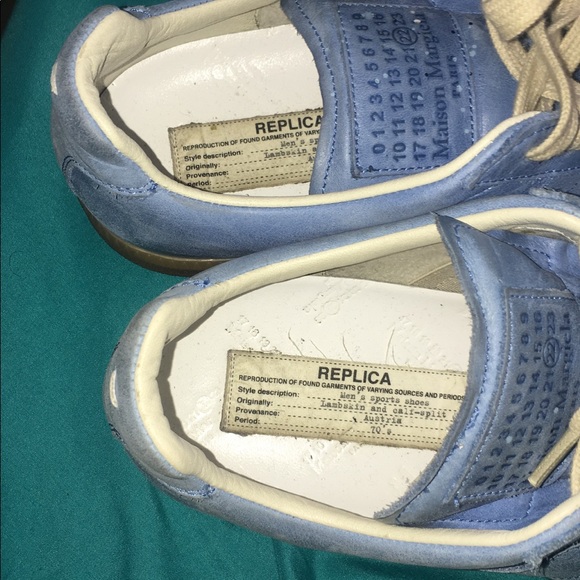 Mason margiela sneakers size 8.5 - Picture 5 of 5