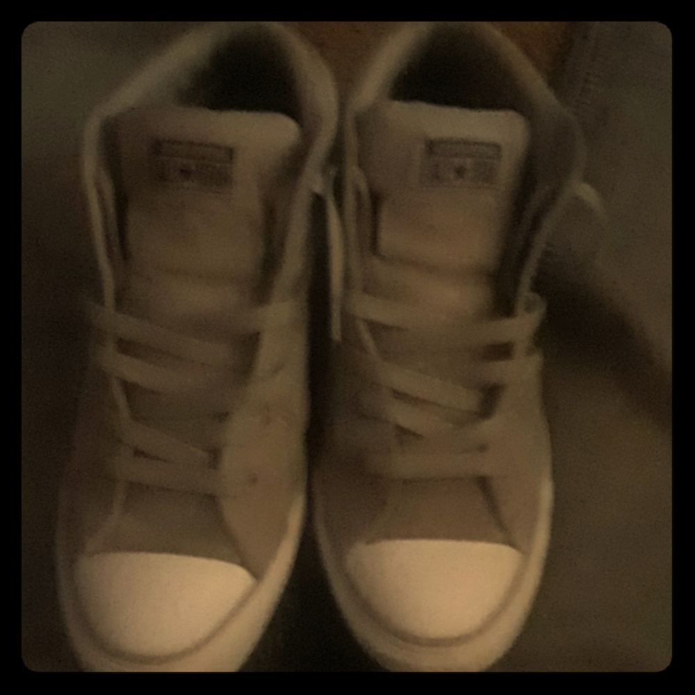 Grey Converse