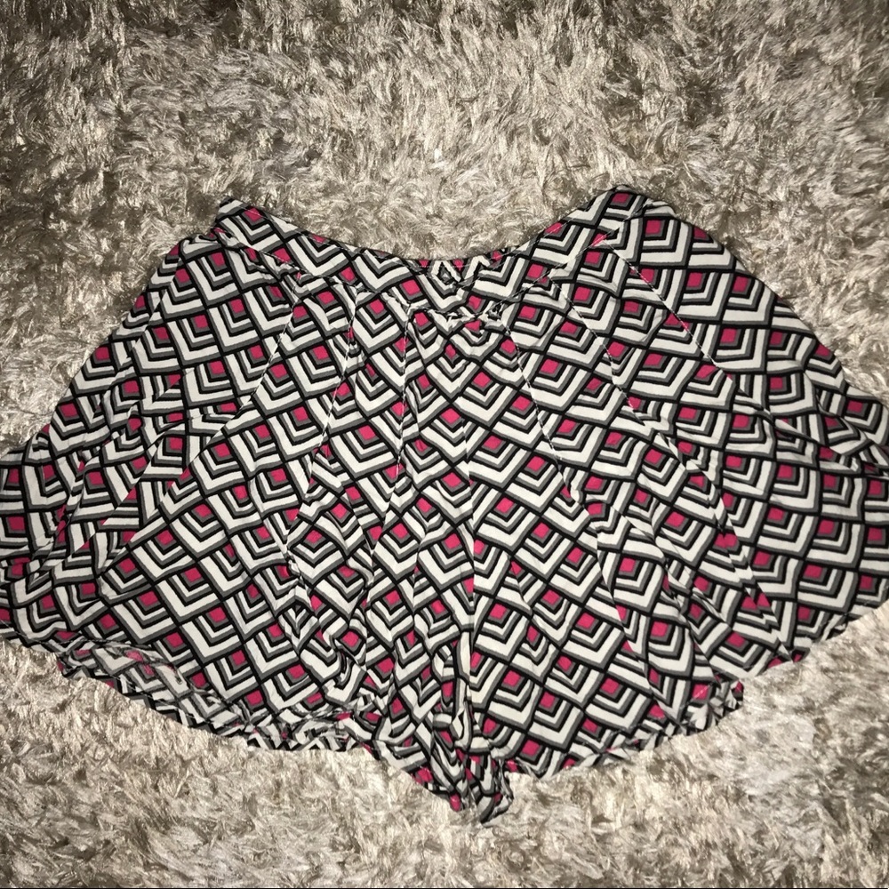 Hollister Patterned Skort