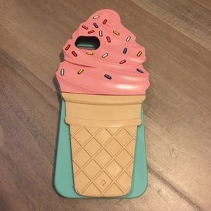 Kate Spade 🍦 phone case 6/6S EUC