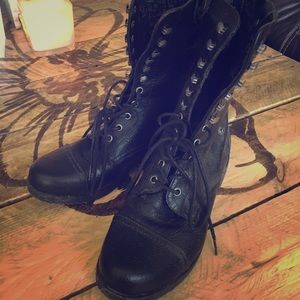 Combat/Moto boots