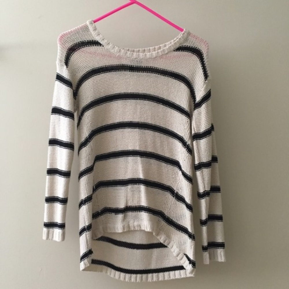 Striped Sweater