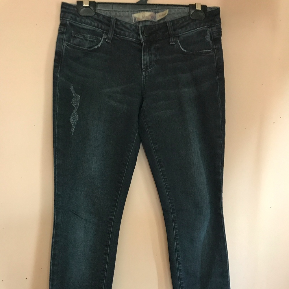 Paige Premium Denim Blue Heights size 26