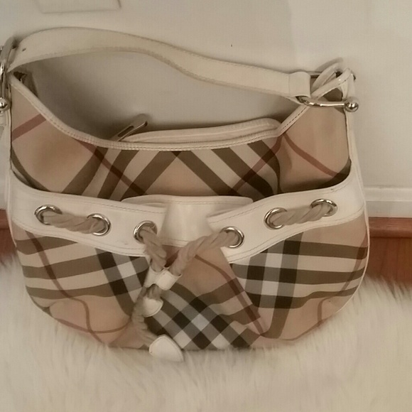 Authetic Burberry nova check bag - Picture 2 of 8
