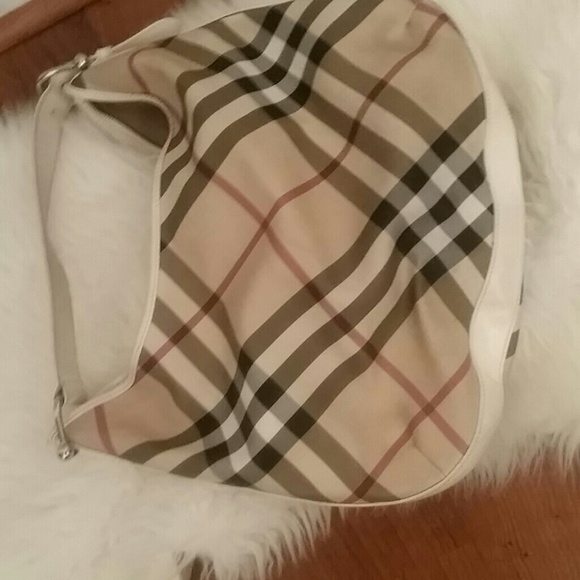 Authetic Burberry nova check bag - Picture 3 of 8