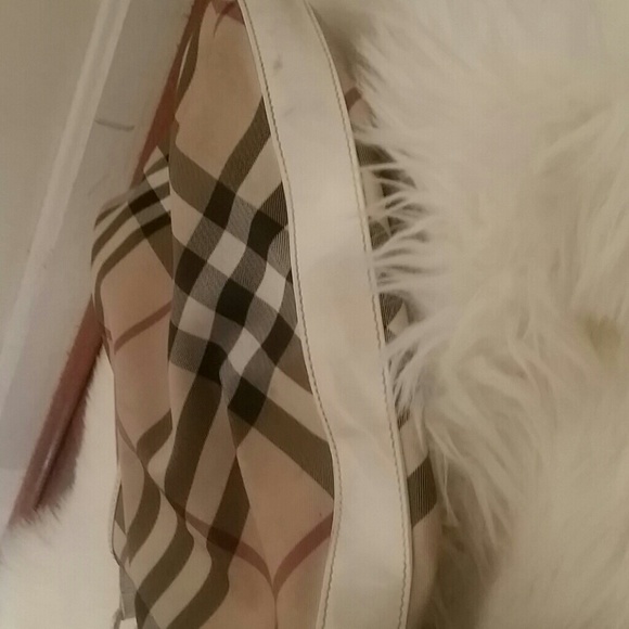 Authetic Burberry nova check bag - Picture 4 of 8