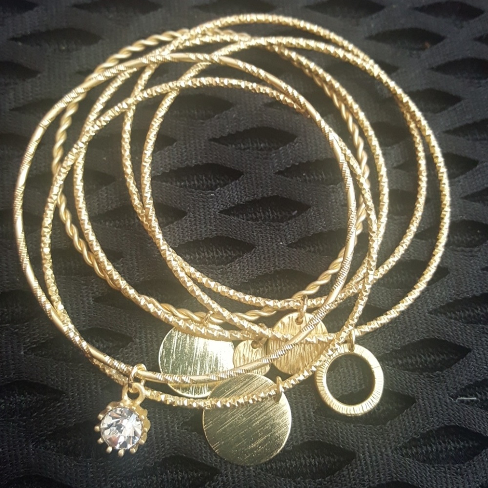 Charm Bracelet ~ Set of 6