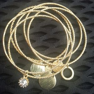 Charm Bracelet ~ Set of 6