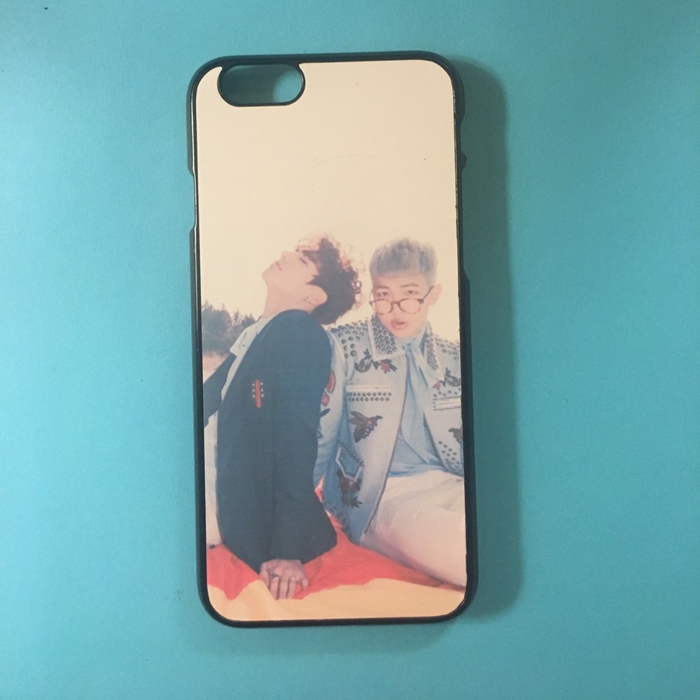 Bangtan Boys iPhone Case