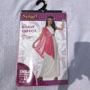 Roman Empress Halloween Costume
