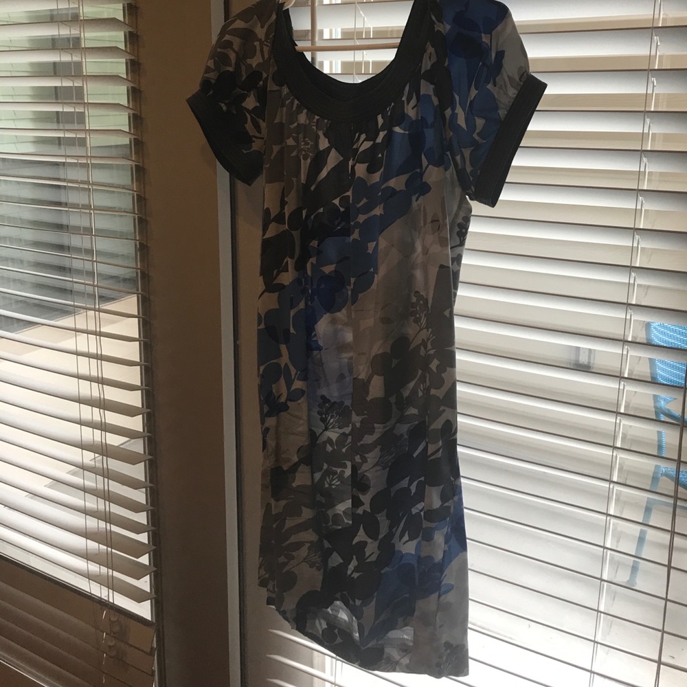 Moulinette Soeurs from Anthropologie Silk Dress