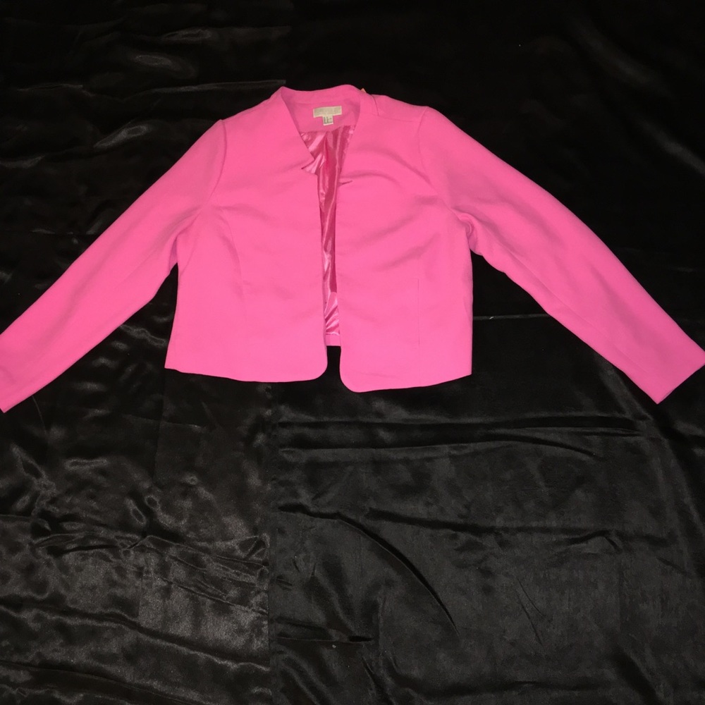Hot Pink Blazer