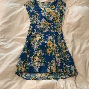 Altar'd State Floral Dress