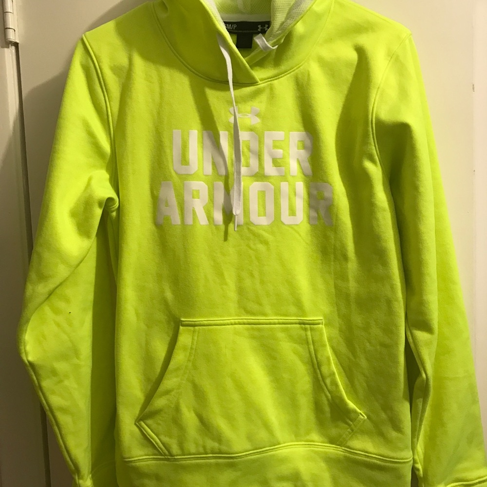 UNDER ARMOUR BATTLE HOODIE