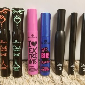 5 mascara + 2 free Elf mascara