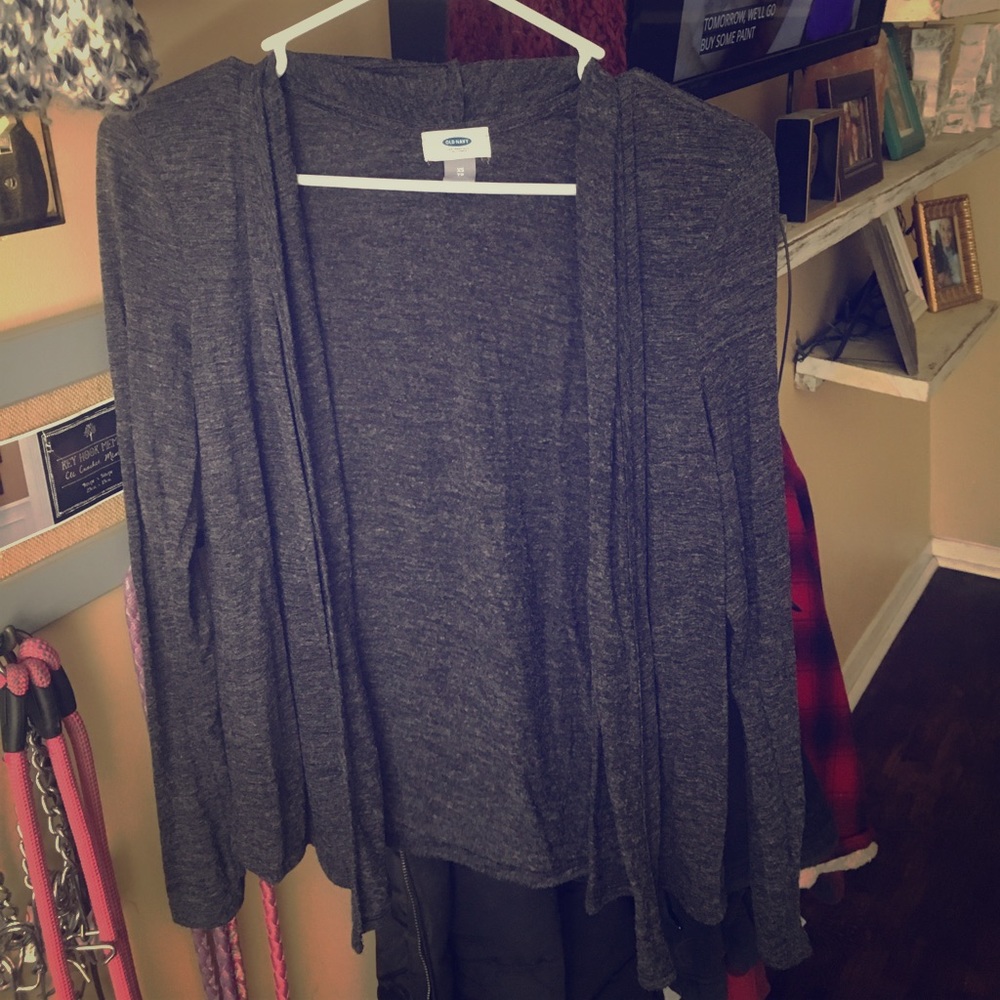 Thin, casual cardigan
