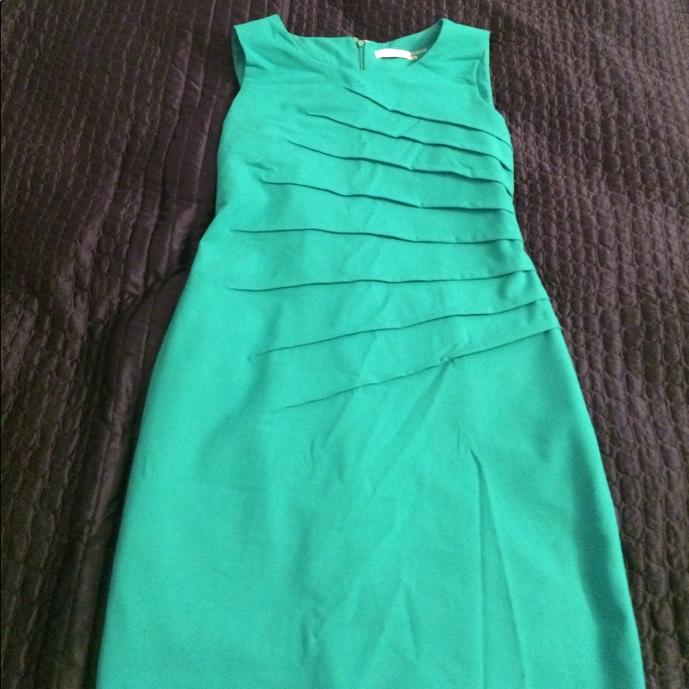 Calvin Klein Turquoise dress