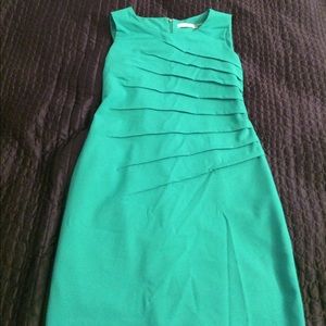 Calvin Klein Turquoise dress
