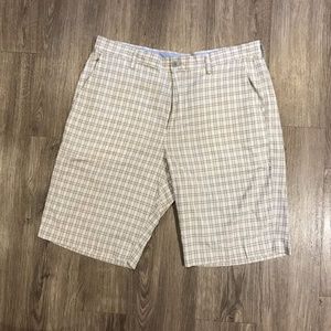 J. Crew checked shorts
