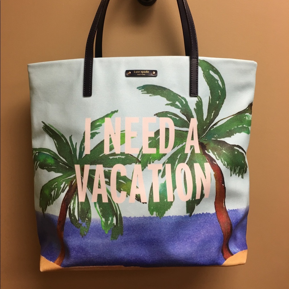Kate spade vacation bag / purse