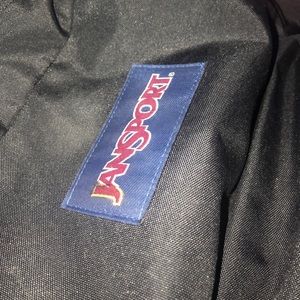 Jansport black backpack