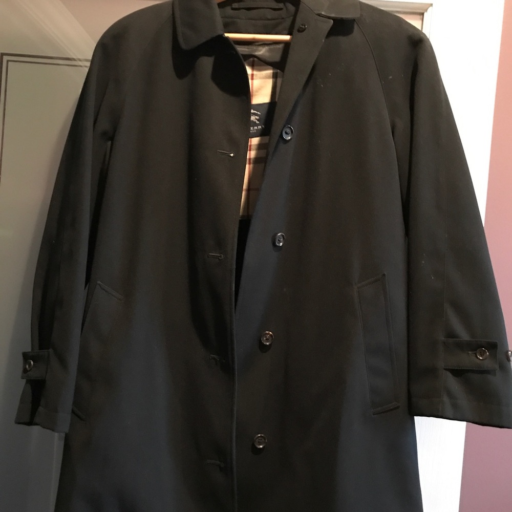 Burberry coat