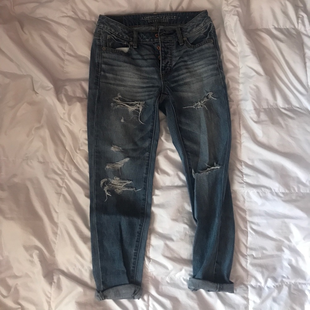 Boy Crop American Eagle Jeans