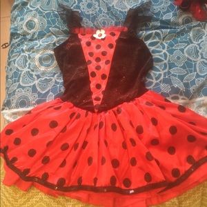 Ladie bug costume