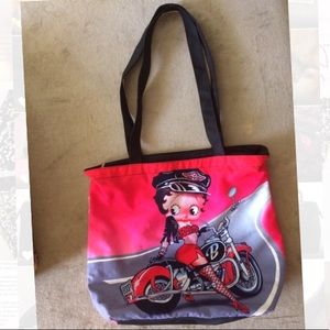 Betty Boop bag.
