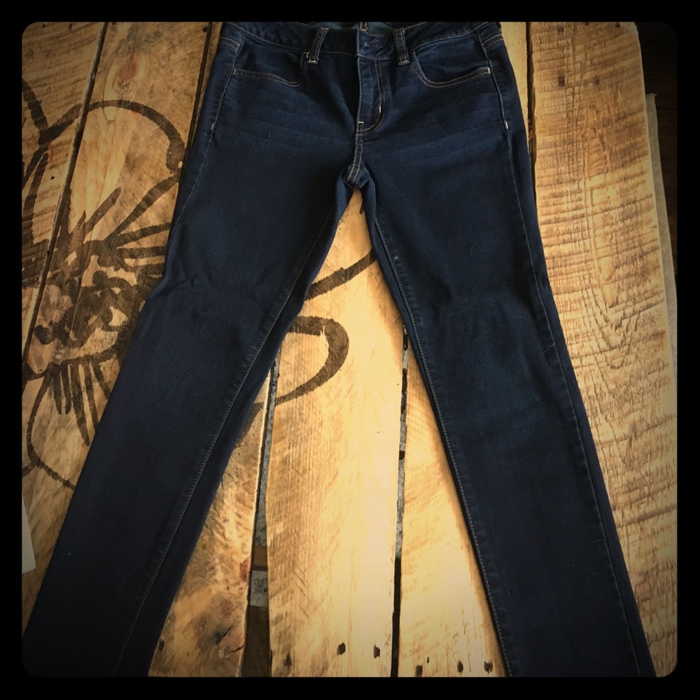 American Eagle Dark wash jeggings