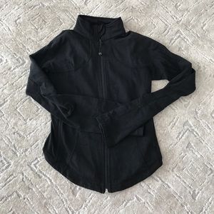 Black Lululemon zip up