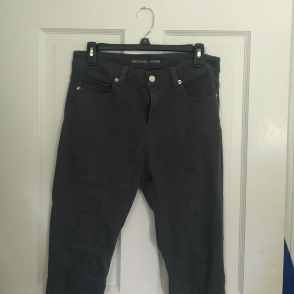 Grey Michael Kors Grey Skinny Jeans