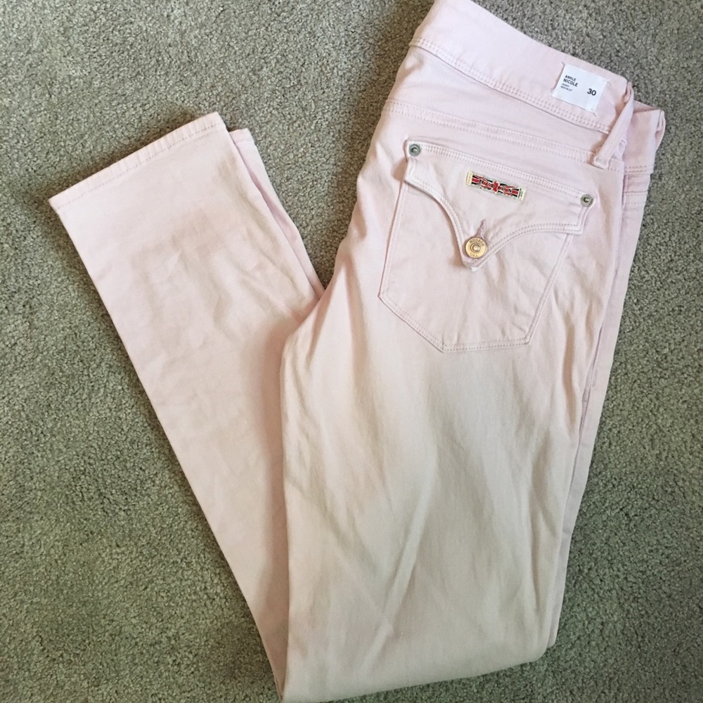 Hudson Lavender Skinny Jeans