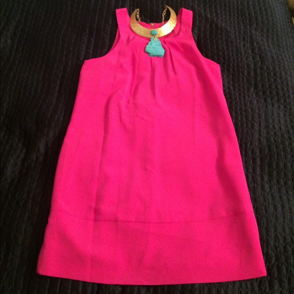 Fuscia  dress