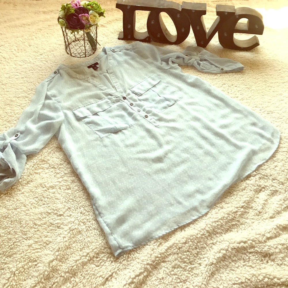 Gap chiffon blouse