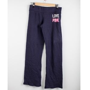 Pink VS Yankees sweatpants