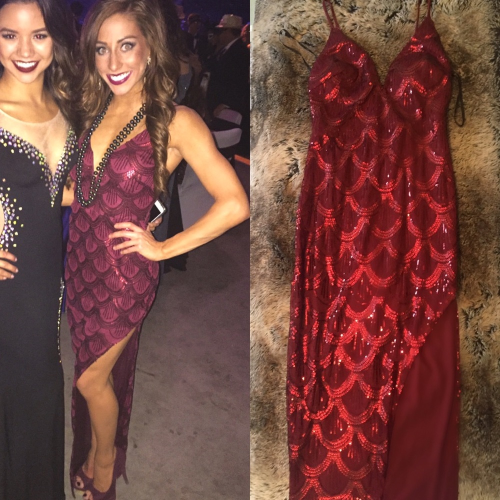 Mardi Gras gown
