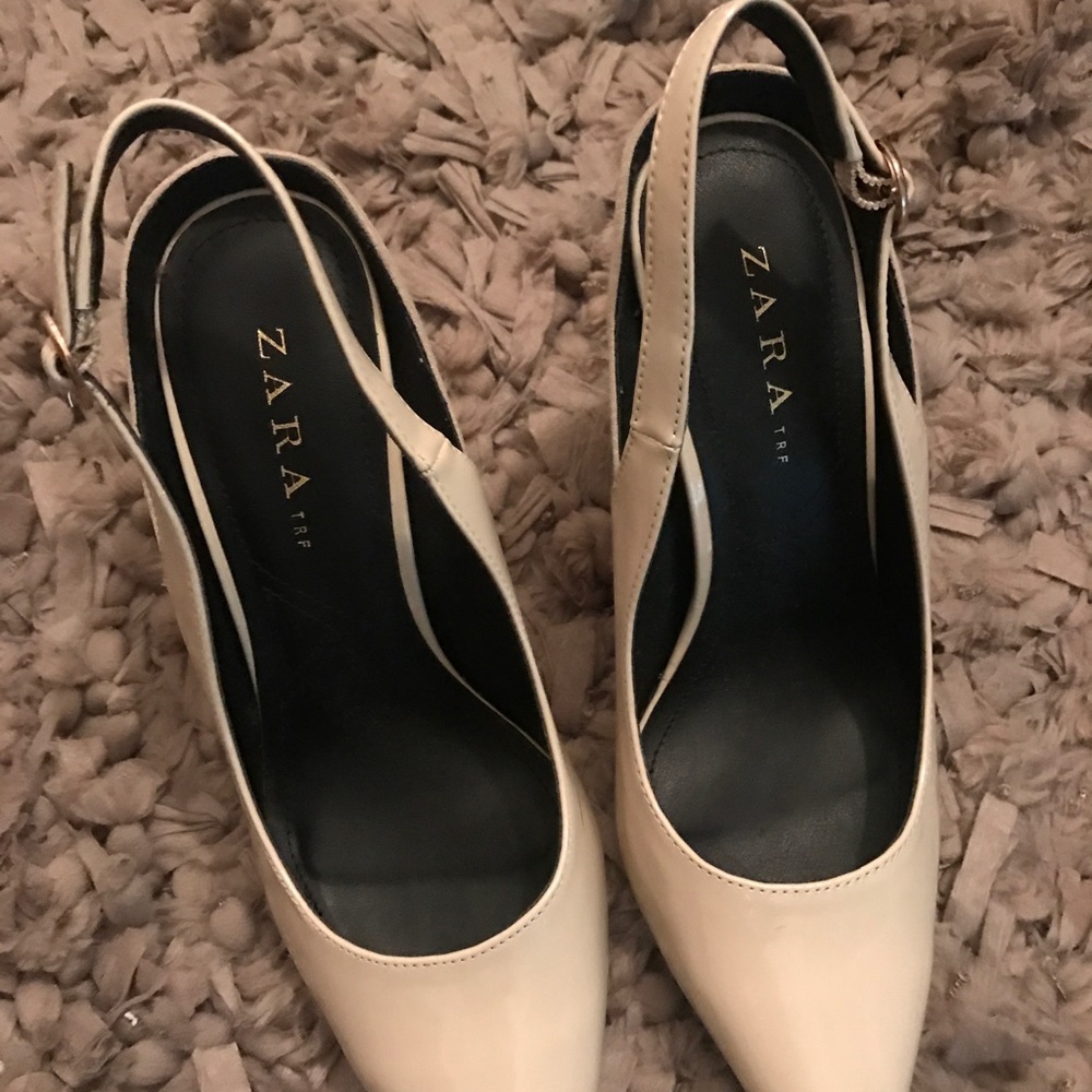 Zara SlingBack heels
