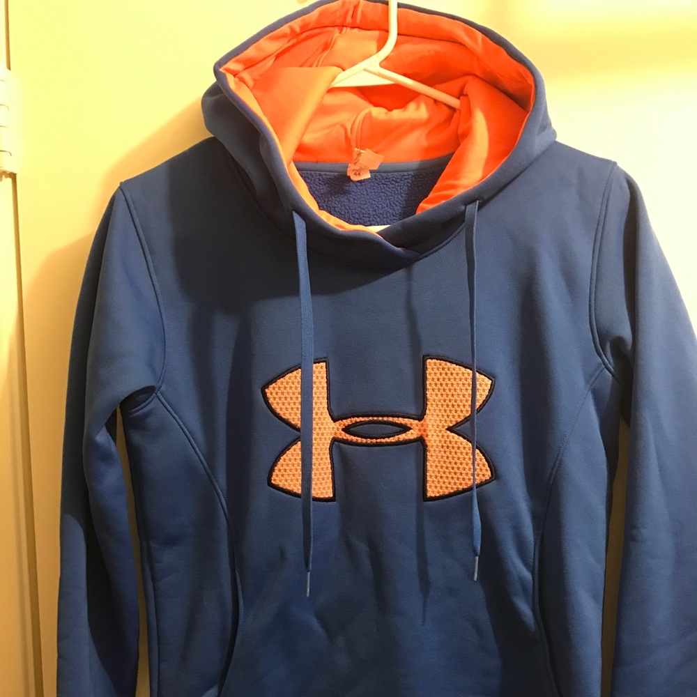 Under Armour Blue/Orange Hoodie