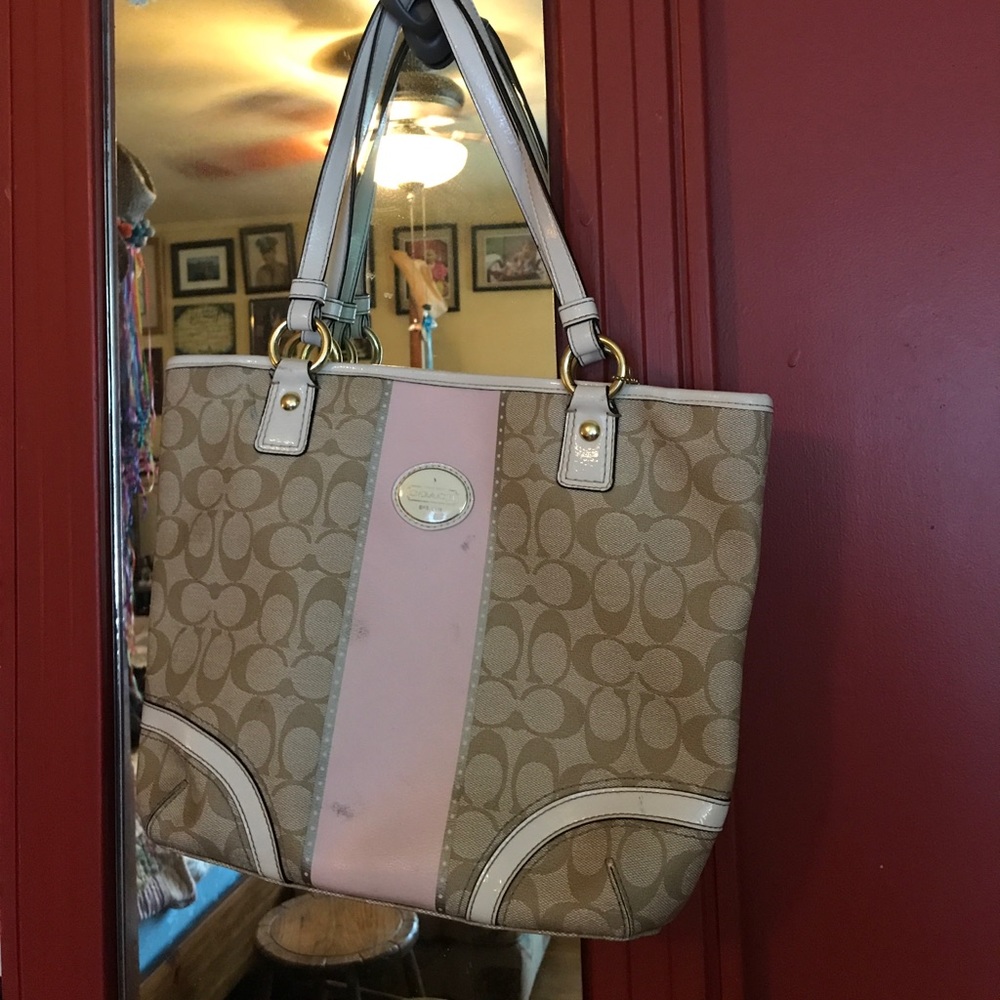 Coach bag