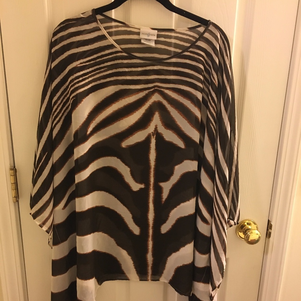 Size XXL tiger print shirt