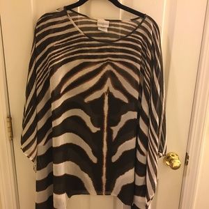 Size XXL tiger print shirt