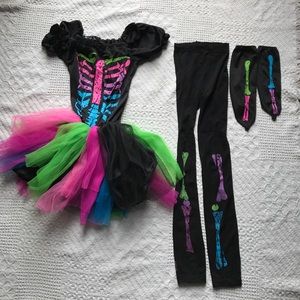 Funky Punky Skeleton Costume