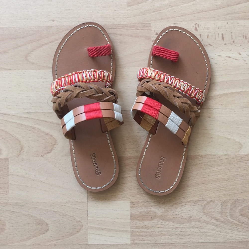 Soludos Friendship Bracelet Braided Sandal