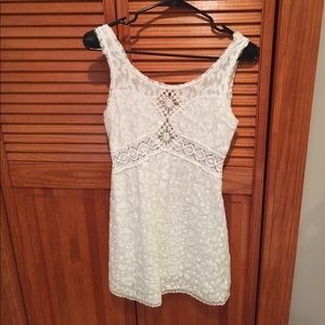 Free people white dress