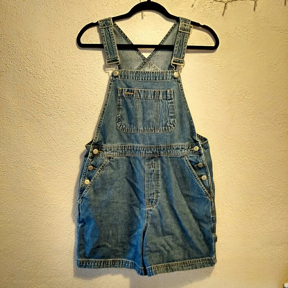 GAP denim overalls!