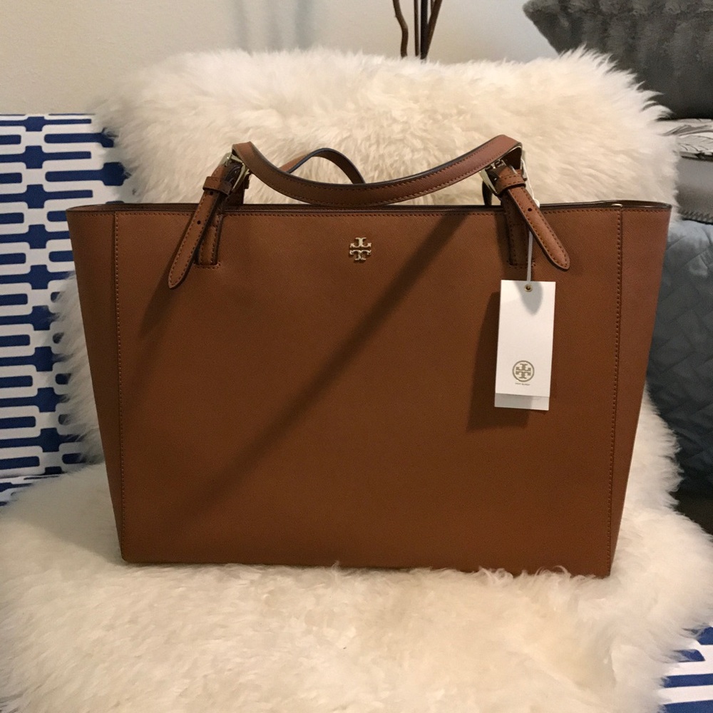 Tory Burch York Buckle Tote New with tags