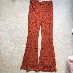 American Eagle Outfitters flare pants