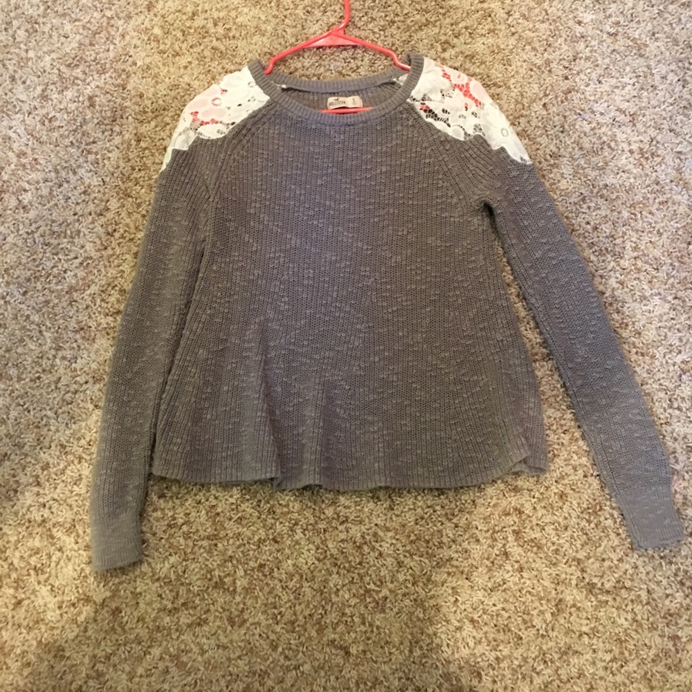 Grey sweater