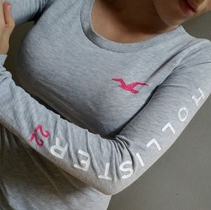 Hollister long sleeve tshirt